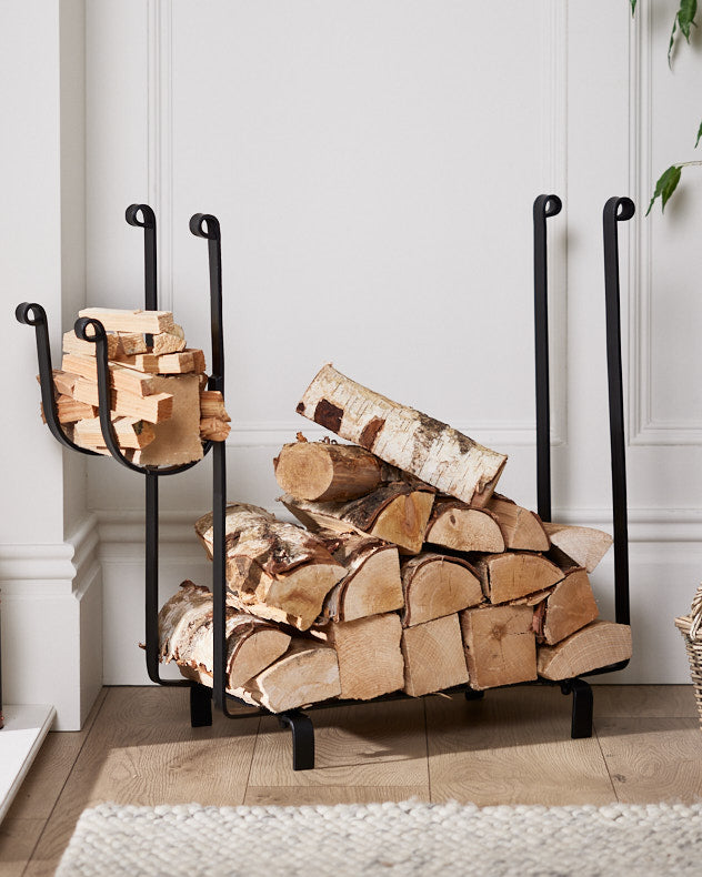 Renaissance Log Storage Holder