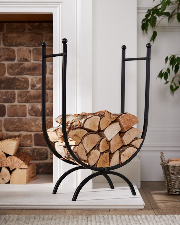 Mayfair Log Holder