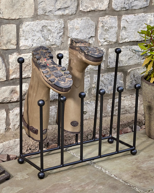 Large Wellington Boot Rack
