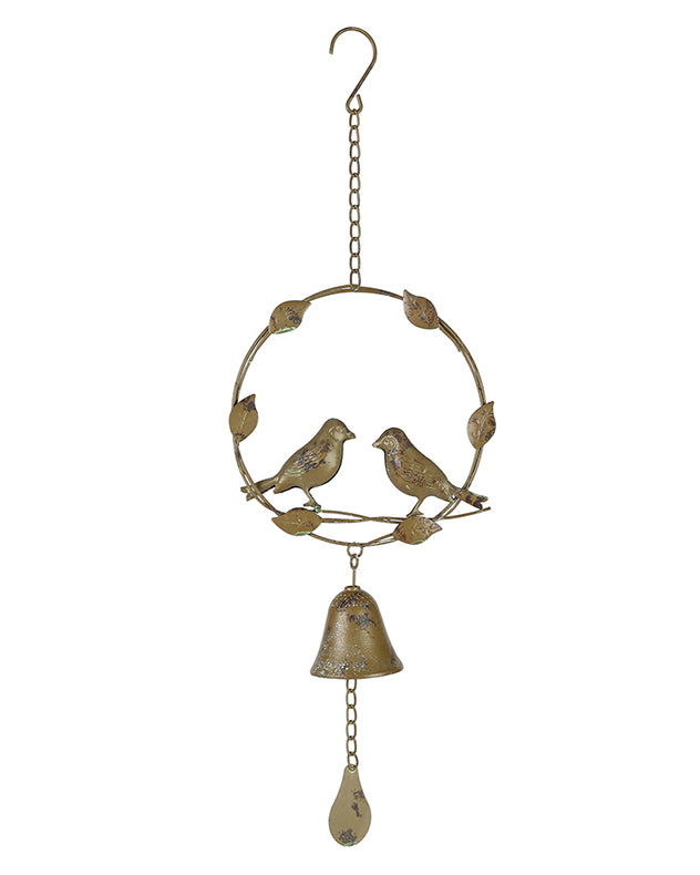 Antique Birds Hanging Wind Chime