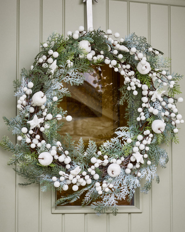 Shooting Star Orchard Wreath 50cm