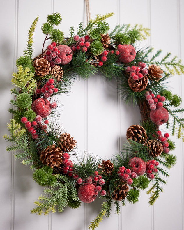 Luxury Country Orchard Spring Wreath 50cm