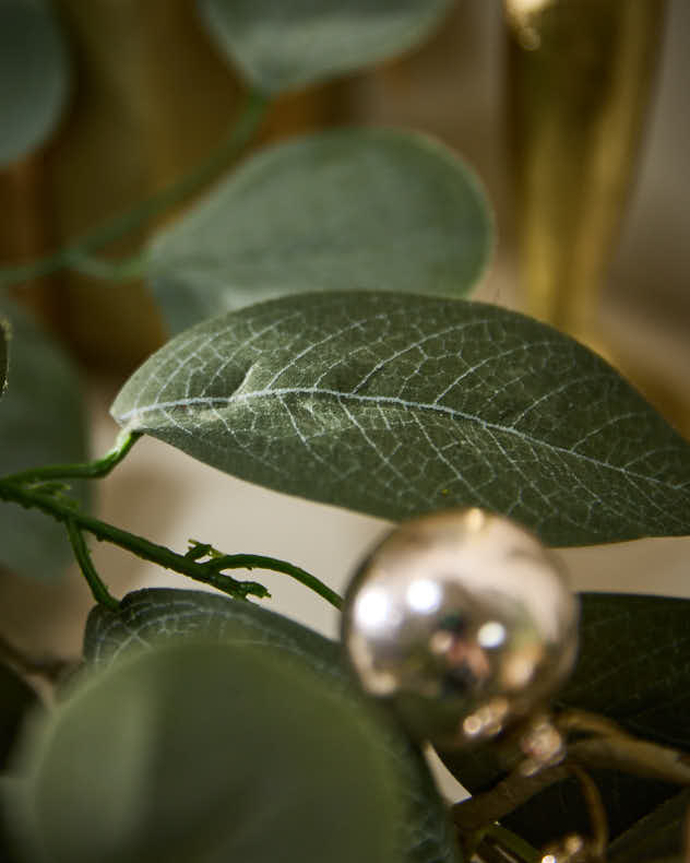 Eucalyptus Sparkle Garland 2m