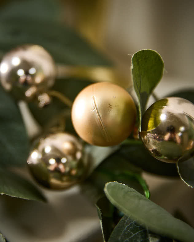 Eucalyptus Sparkle Garland 2m