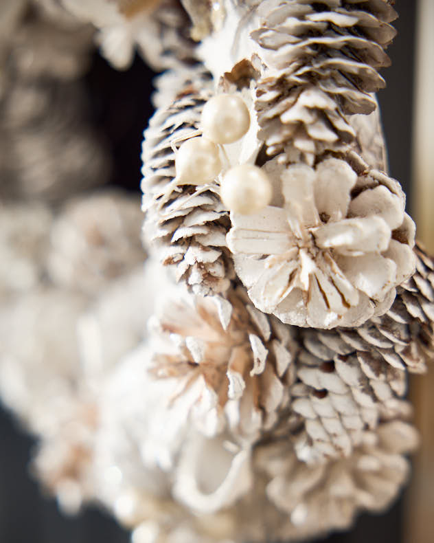 Polar Wonderland Tannenzapfenkranz 30cm