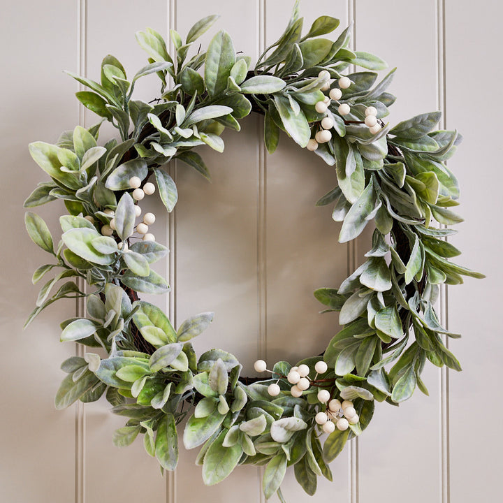 Mistletoe Berry Wreath and Garland Collection