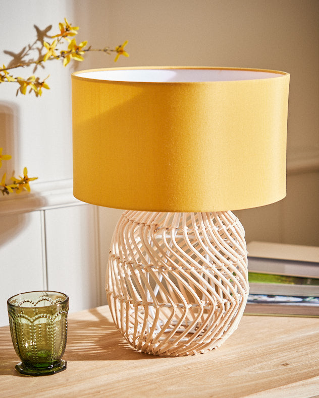 Joni Bamboo Table Lamp