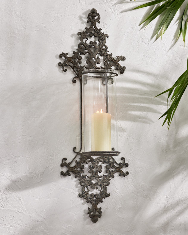 Moroccan Storm Wall Lantern