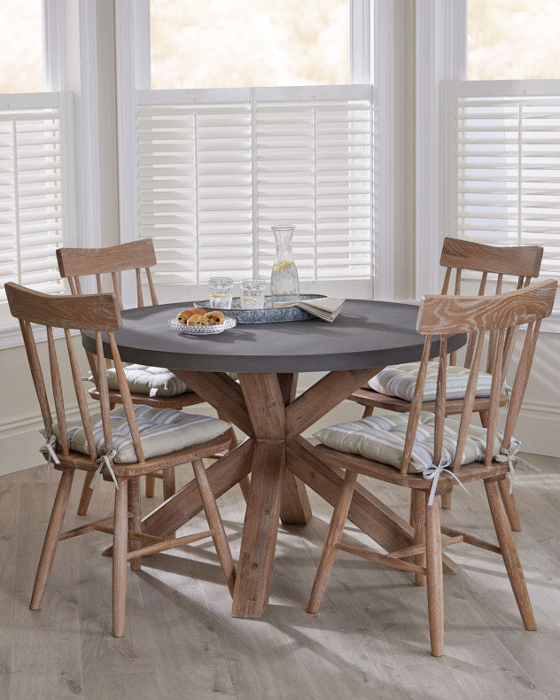 Burford Round Dining Table
