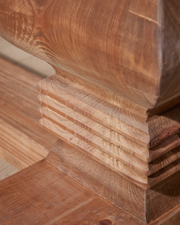 Reclaimed Elm Refectory Dining Table