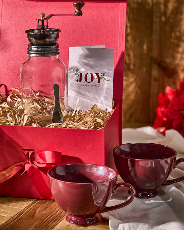 Coffee Lovers Hamper Gift Box