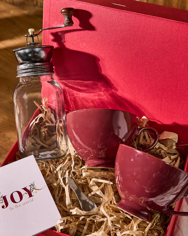 Coffee Lovers Hamper Gift Box