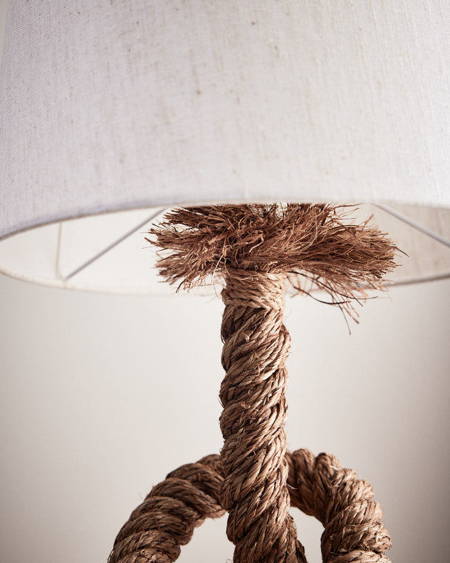 Rockport Rope Knot and Jute Table Lamp