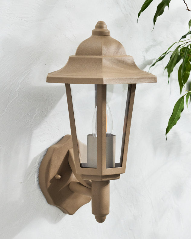 Metal store lantern lamp