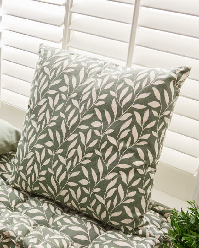 Coussins d'intérieur 100 % coton