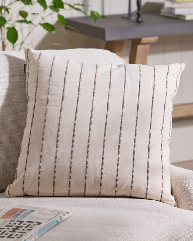 Coussins d'intérieur 100 % coton
