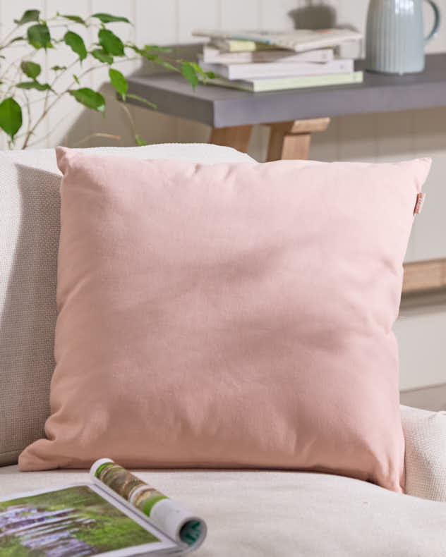 Coussins d'intérieur 100 % coton