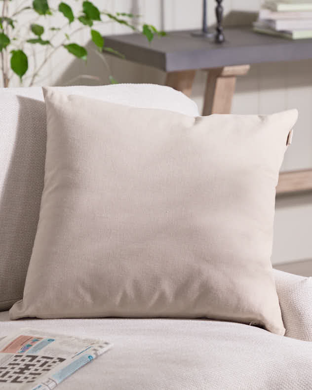 Coussins d'intérieur 100 % coton