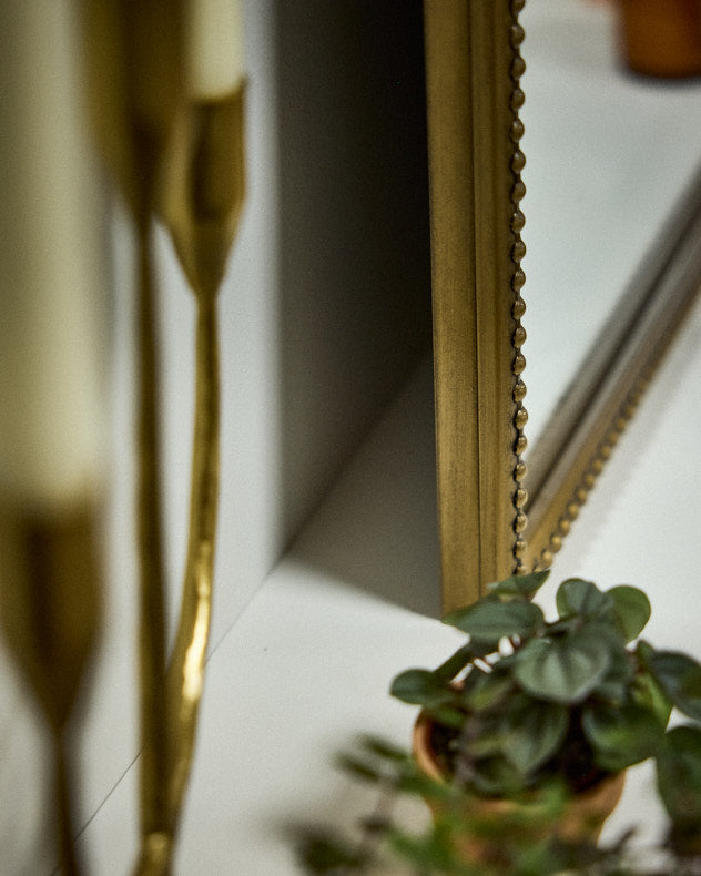 Rozier Gold Ornate Arch Mirror