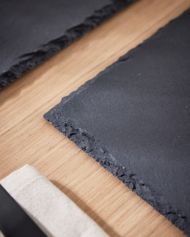 Set of 2 Slate Dinner Placemats