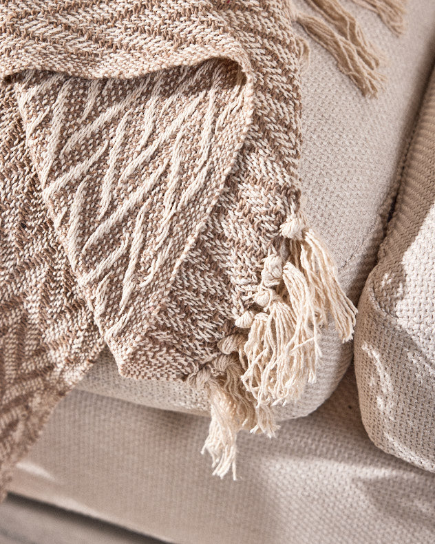 Hepworth Throw Blanket with Tassels