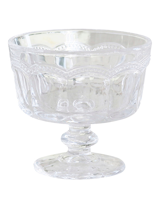 Bancroft Footed Glass Bowl