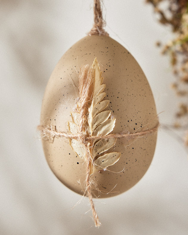 Dried Flower Easter Egg Decorations
