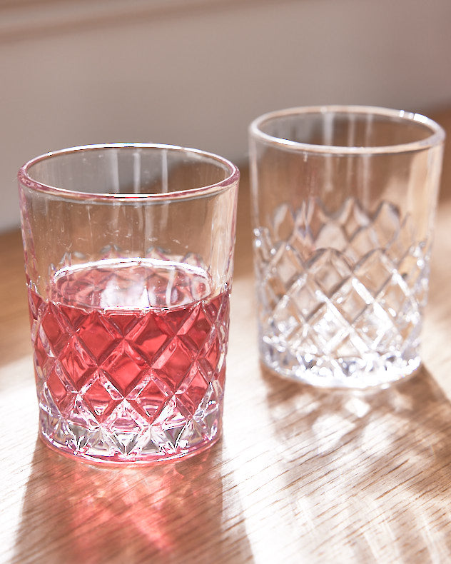Orleton Cut Glass Short Tumbler