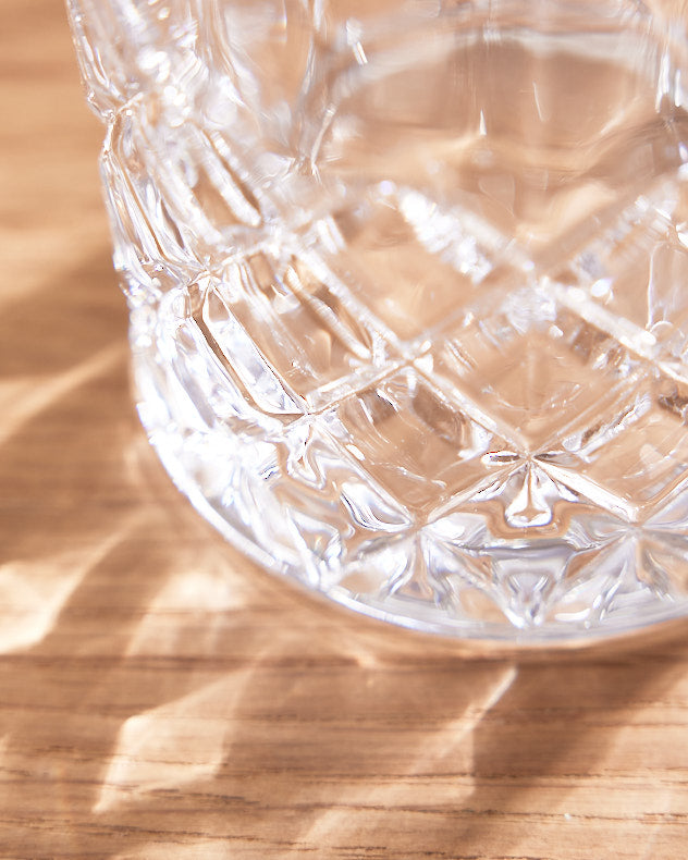 Orleton Cut Glass Short Tumbler