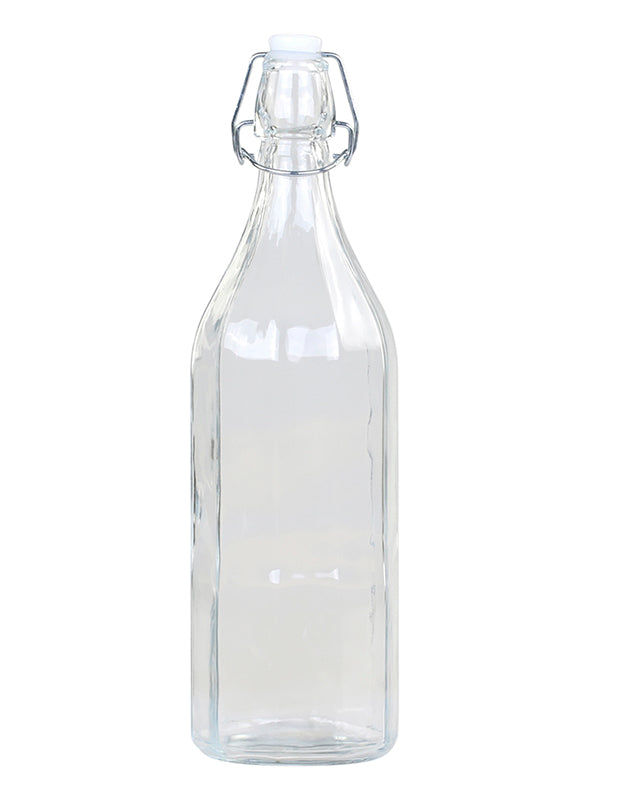 Traditional Glass Bottle with Stopper