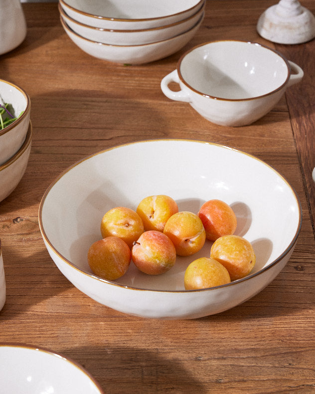 Petra Ceramic Serving Bowl