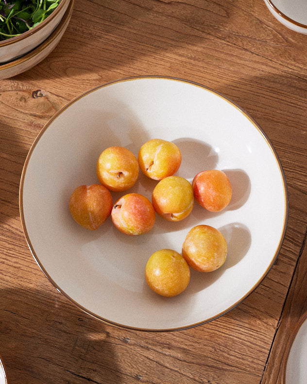 Petra Ceramic Serving Bowl
