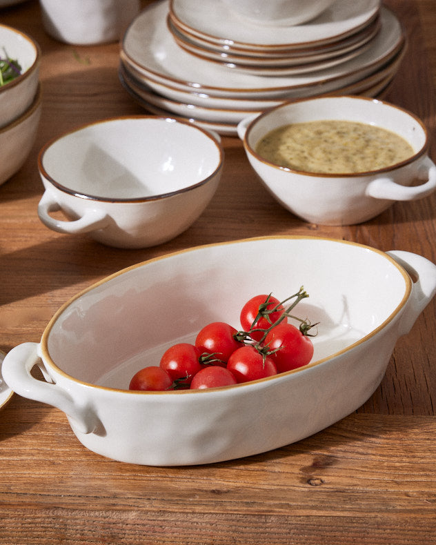 Earthenware baking dish best sale