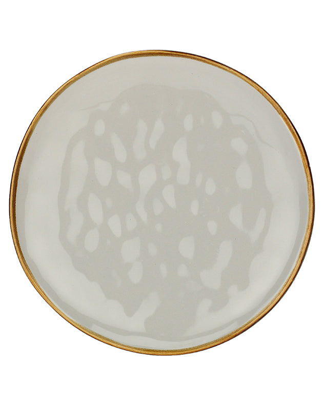 Seda Grey Ceramic Salad Plate
