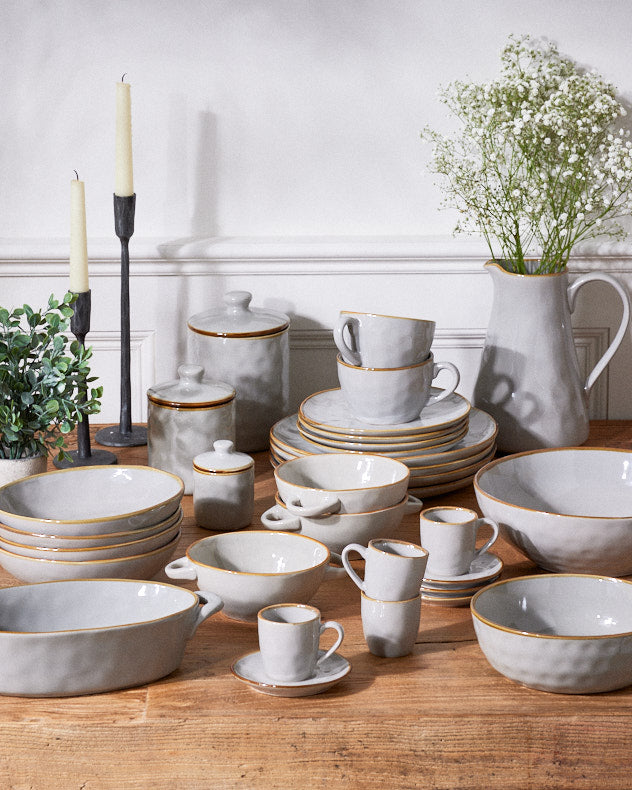 Seda Grey Ceramic Baking Dish