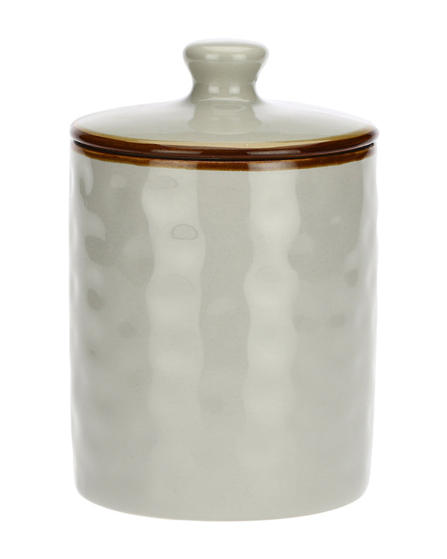 Seda Grey Ceramic Jars