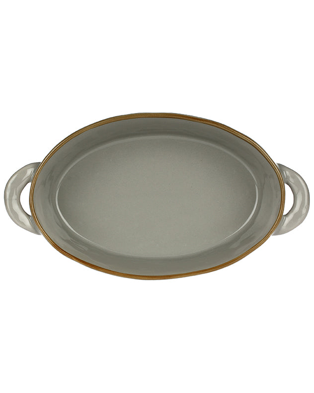 Seda Grey Ceramic Baking Dish