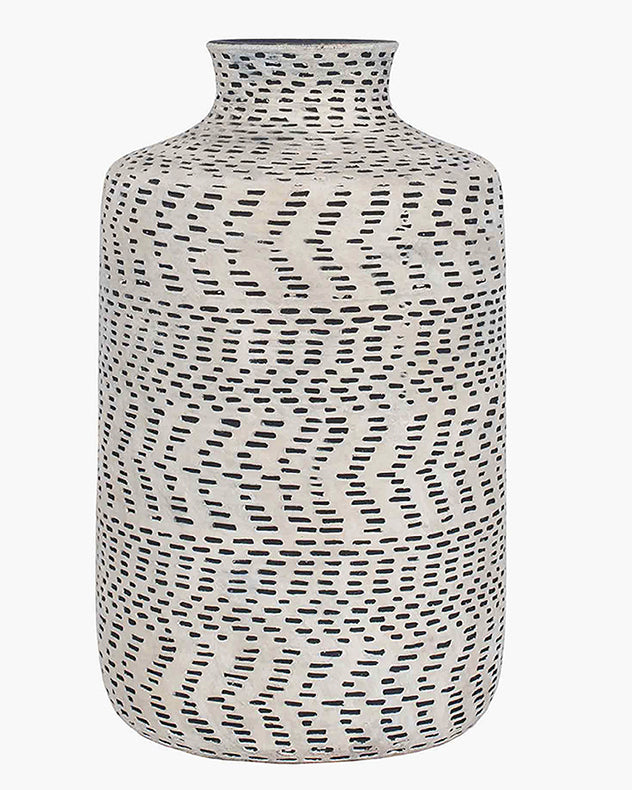 Welte Textured Stoneware Vase
