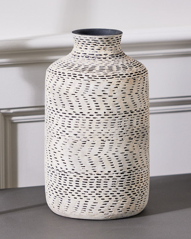 Welte Textured Stoneware Vase