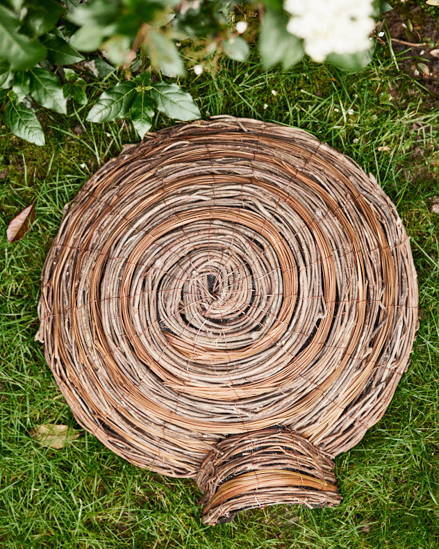 Wicker Hut Hedgehog House