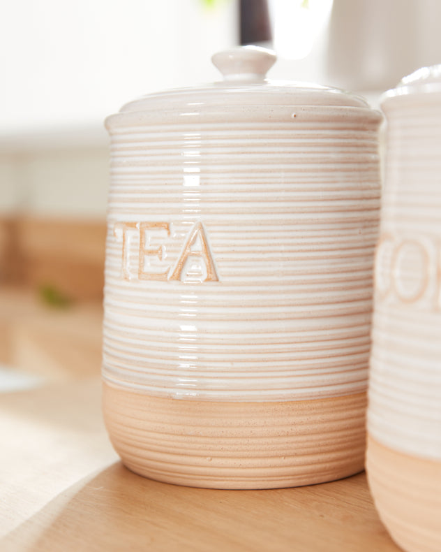 Sorrento Rustic Kitchen Storage Canisters