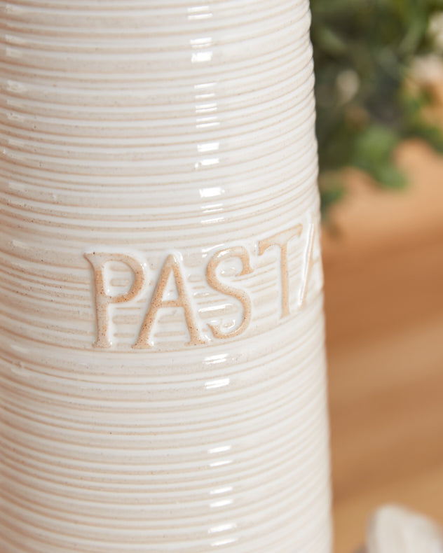 Sorrento Rustic Tall Pasta Jar