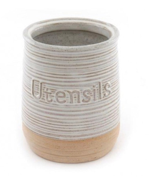 Pot à ustensiles rustique Sorrento