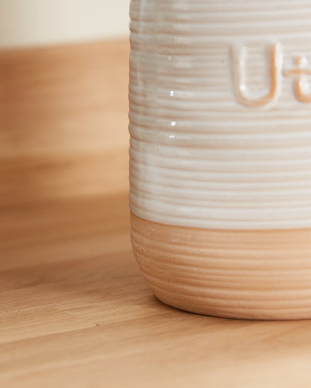 Pot à ustensiles rustique Sorrento