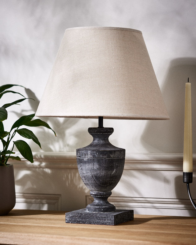 Palais Brushed Urn Table Lamp