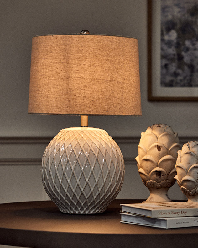 Rocamadour Textured Table Lamp