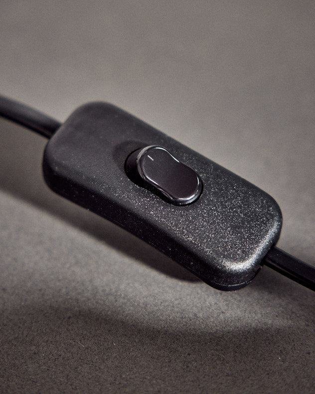 Rocamadour Textured Table Lamp Wired Button