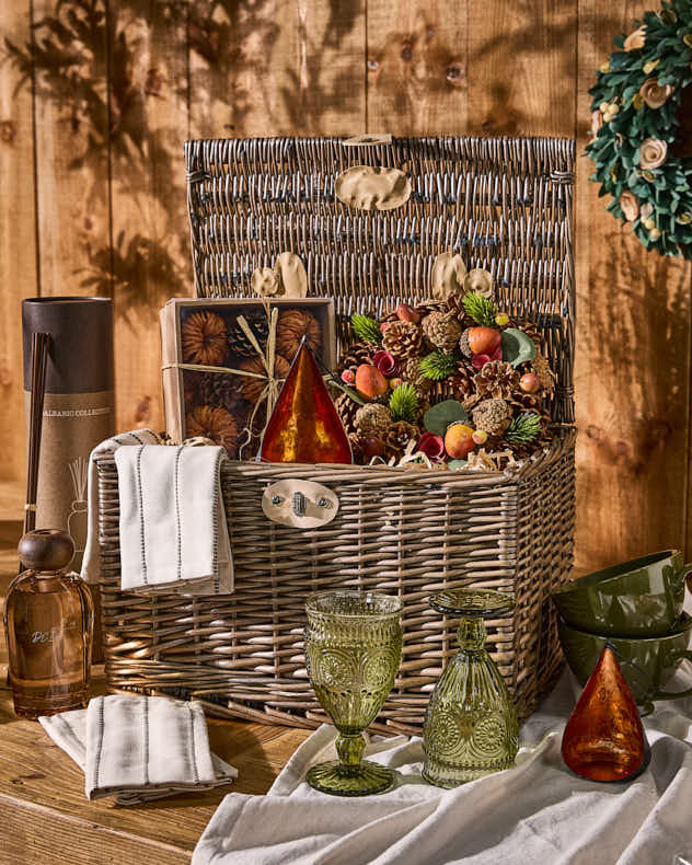 Autumn in the Country Luxury Gift Hamper Basket