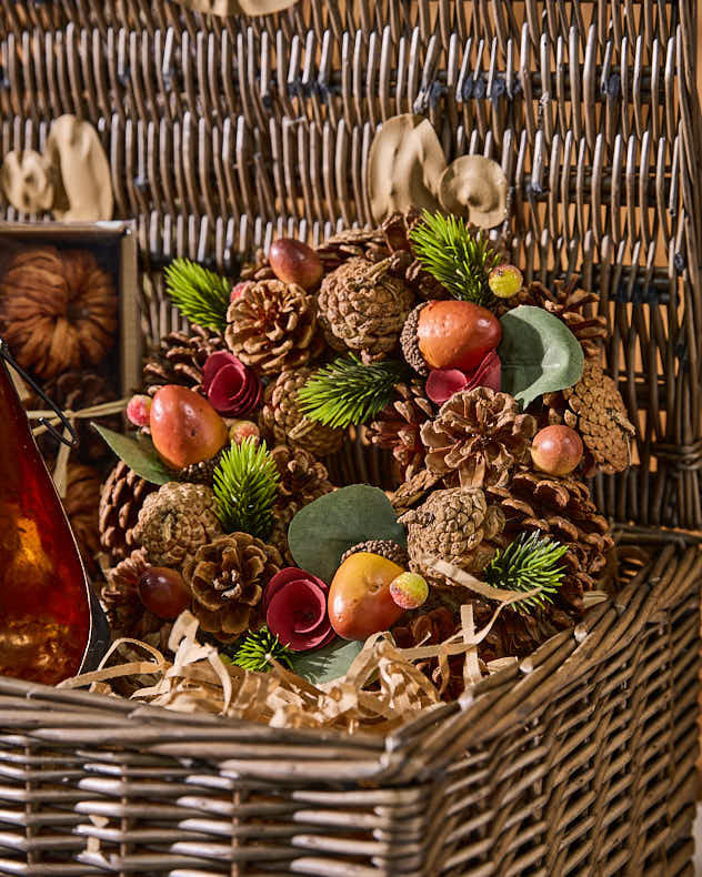Autumn in the Country Luxury Gift Hamper Basket