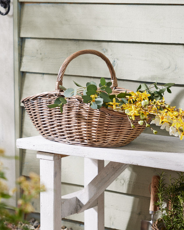 Antique Wash Harvesting Basket